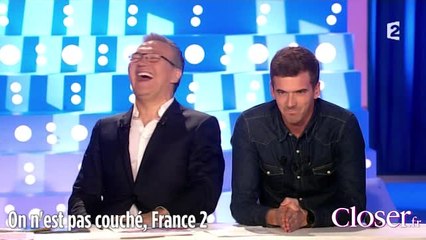 On n'est pas couché - Marc-Antoine Le Bret imite à la perfection Yann Moix
