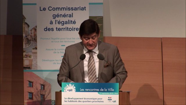 Patrick Kanner [Rencontres de la ville]