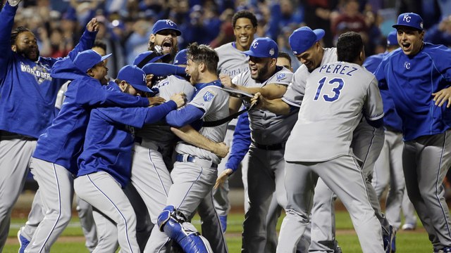 AP: Royals Stun Mets to Win World Series