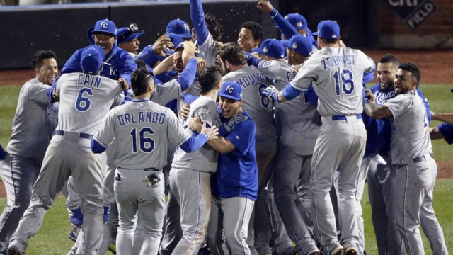 Kansas City Royals Win World Series