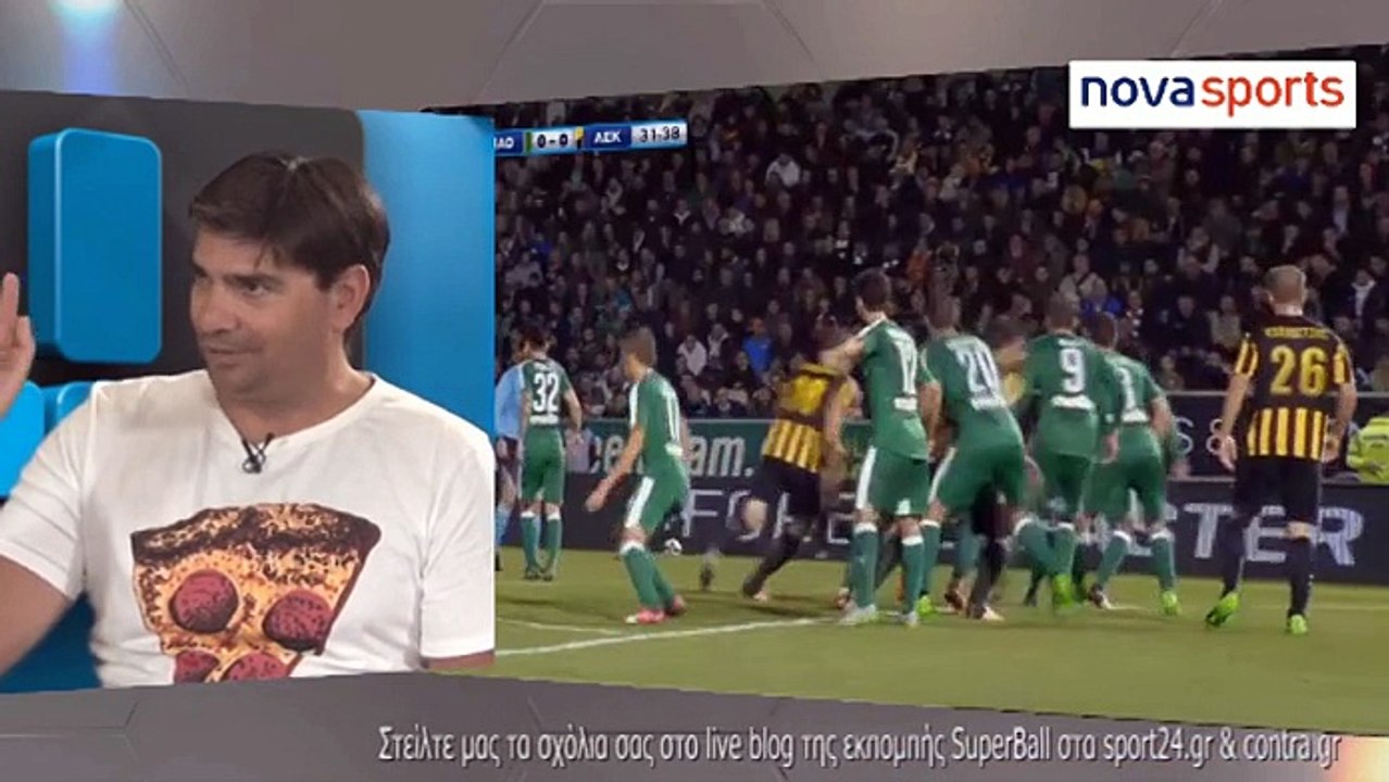 Ο Γιάννης Γκούμας στη Super Ball 4