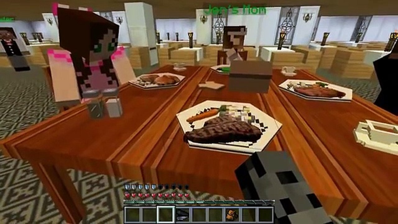 Pat and Jen PopularMMOs Minecraft TITANIC MOVIE - GOING TO A PARTY - Custom Roleplay [2]