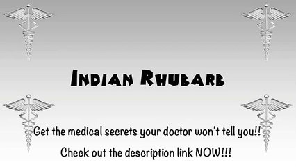 How to Say or Pronounce Indian Rhubarb