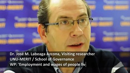 Living and Working with HIV/AIDS: Jos? M. Labeaga Azcona (ES)