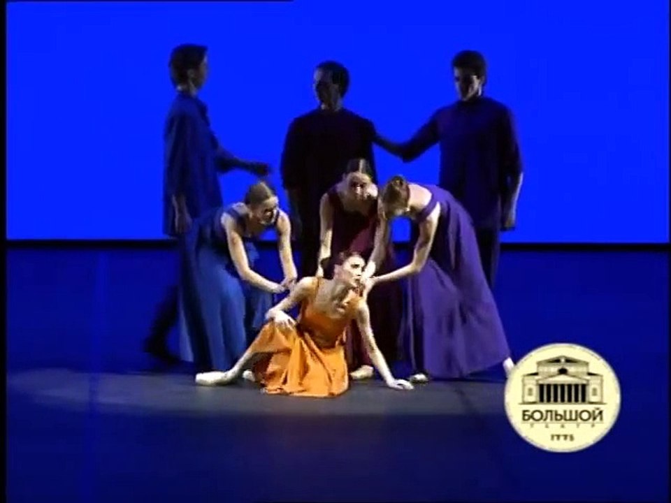 Russian Seasons - Svetlana Zakharova, Natalya Osipova, Ekarerina Shipulina