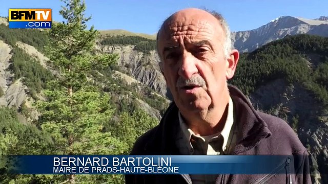 Germanwings: la zone du crash de nouveau accessible