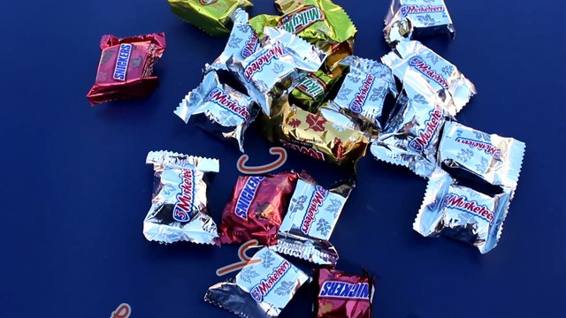 Trick or Treat Stick it Challenge!