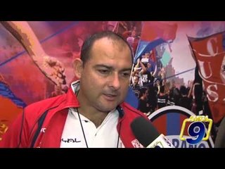 Casarano - Barletta 2-0 | Post Gara Massimo Pizzulli Allenatore Barletta