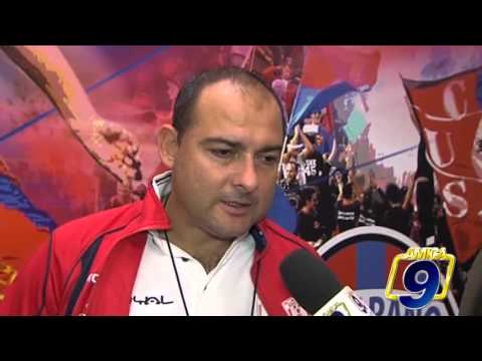 Casarano - Barletta 2-0 | Post Gara Massimo Pizzulli Allenatore Barletta