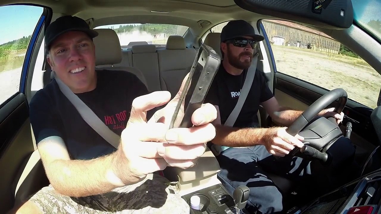 2015 Subaru Legacy Challenges the Roadkill Project Cars! Roadkill Ep. 32