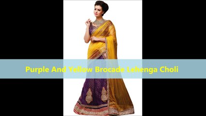 Traditional Lehenga Choli by nik nik