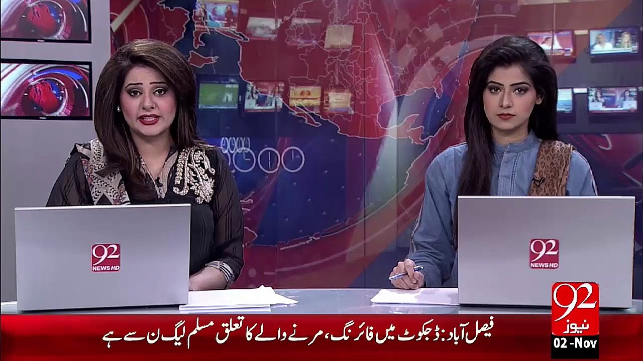 Peshawar Restaurants Main Chappy – 02 Nov 15 - 92 News HD