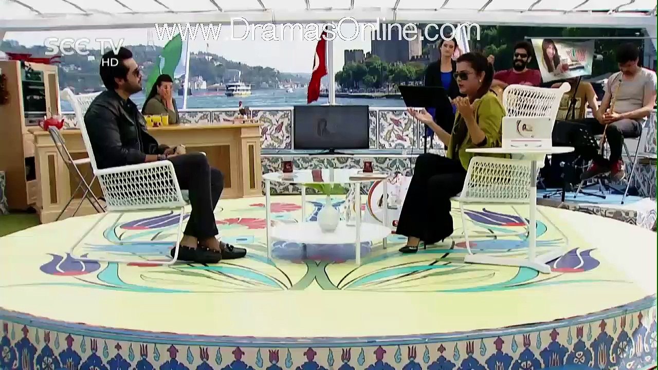 Fahad Mustafa Shared That What I Have With Meera On Set