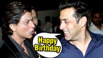 Salman Khan's Birthday Message To Shah Rukh Khan - MUST WATCH