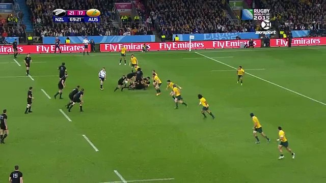 Le drop de Dan Carter en finale de la Coupe du Monde 2015
