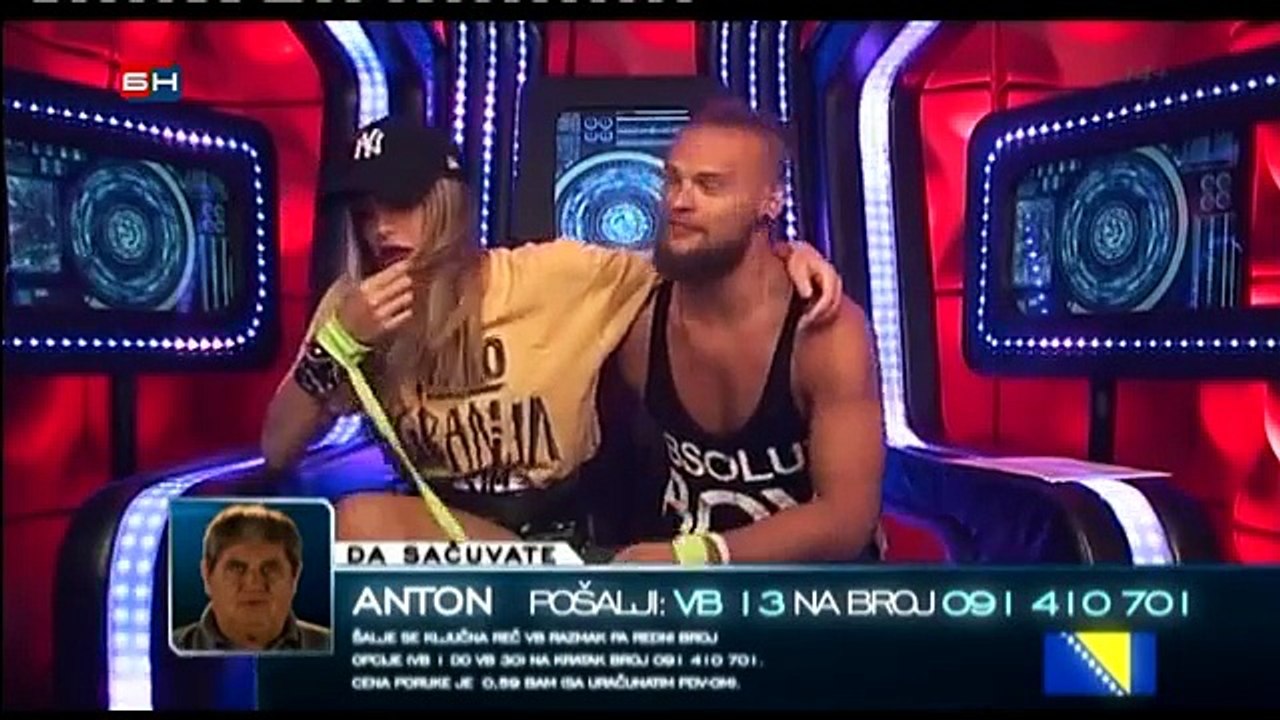 Pregled dana 22.Dan - Veliki Brat 2015 (26.9.2015.)