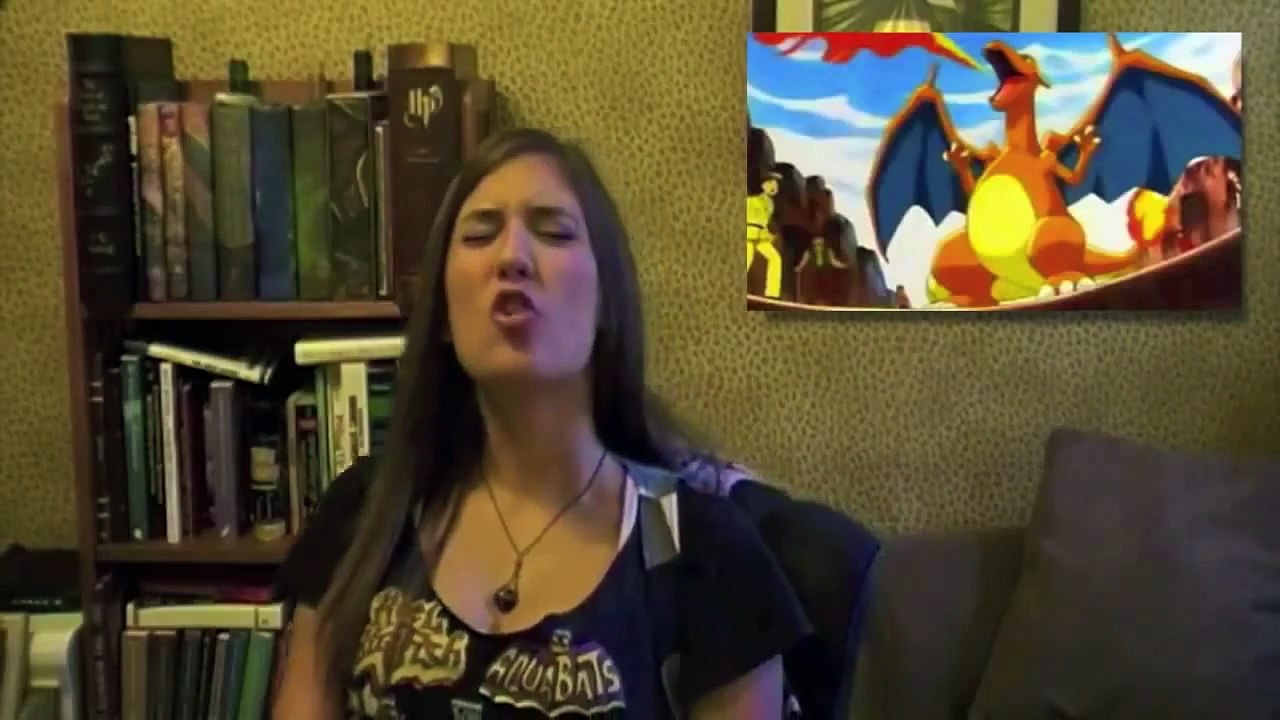 Menina Imita Sons dos Pokémons Voices Pokémons Ash Ketchum