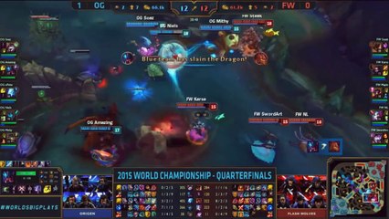 Fun_Fail Compilation - WORLDS 2015 - WEEK 3 (Quarter Finals)