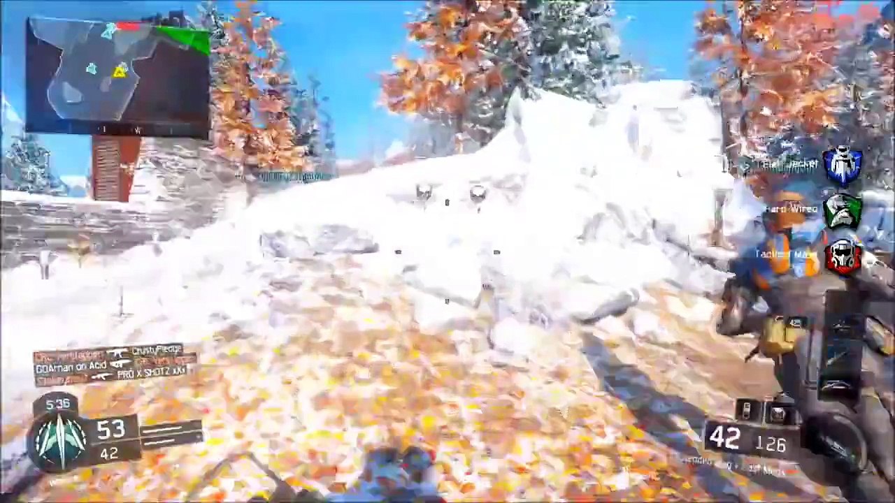 COD Black Ops 3 Funny Version Killing Spree Xbox One