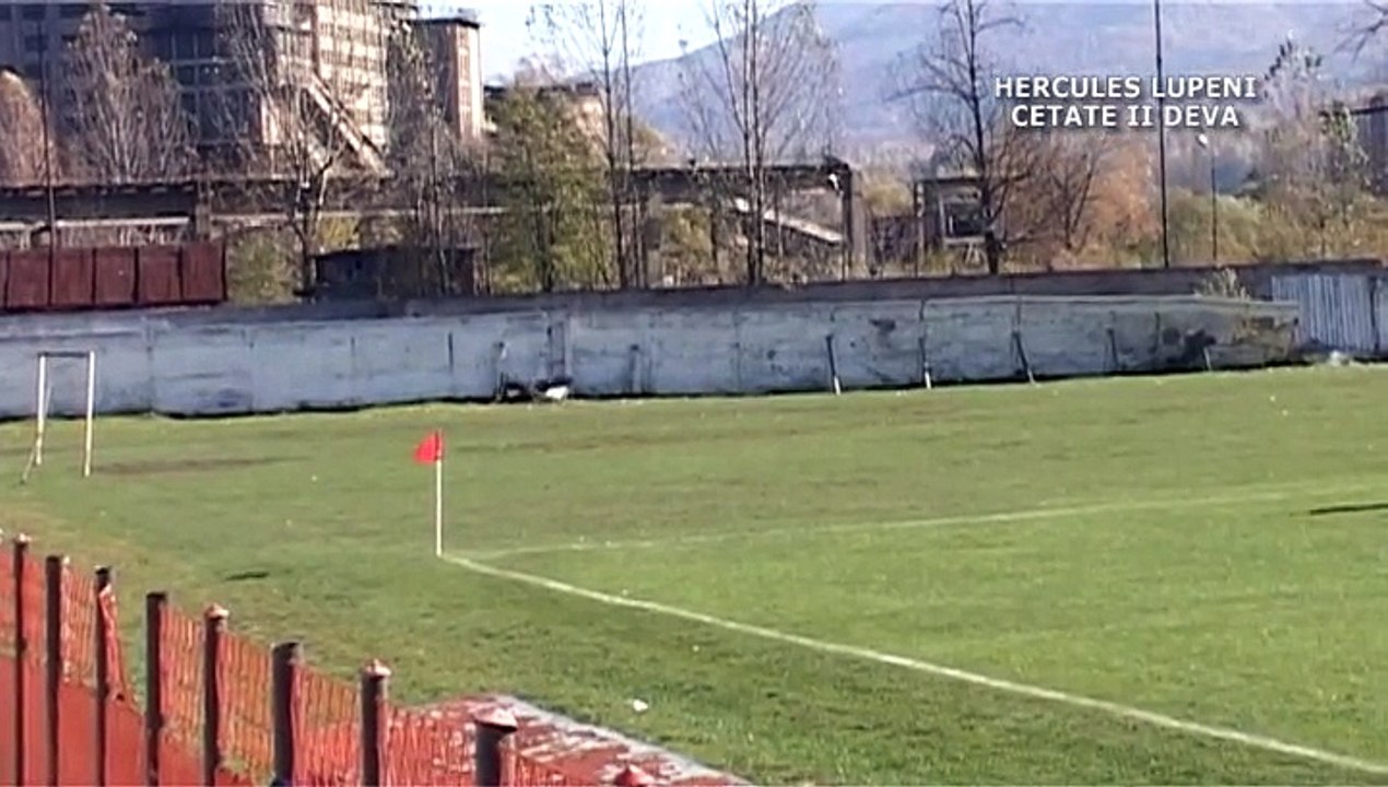 Arena - Hercules Lupeni - Cetate II Deva
