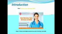 Nursing Care Services in Delhi