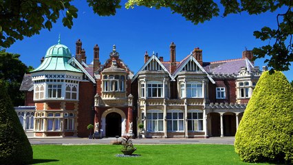 Lord Asa Briggs interview re Bletchley Park