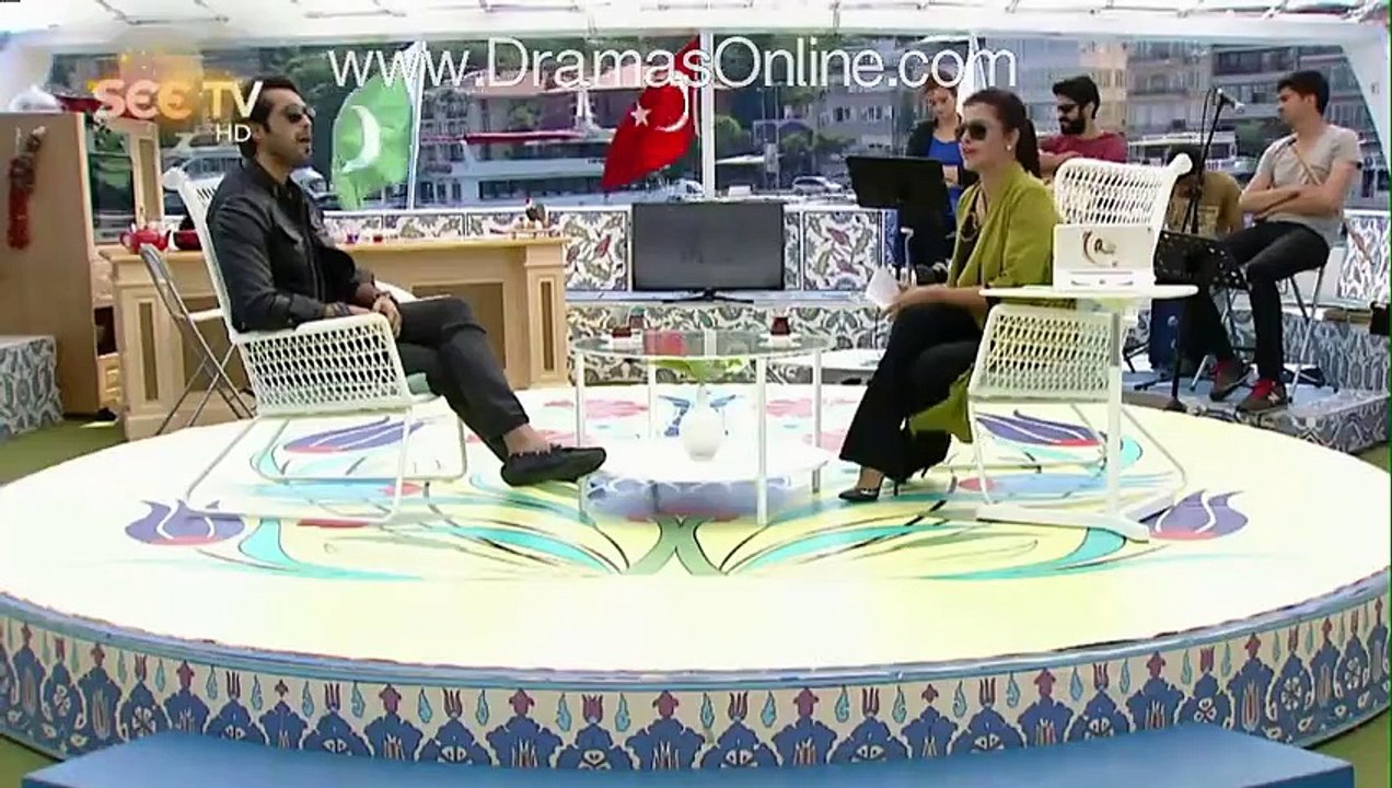 Fahad Mustafa Shared The Funny Incident Happeneds In Collage