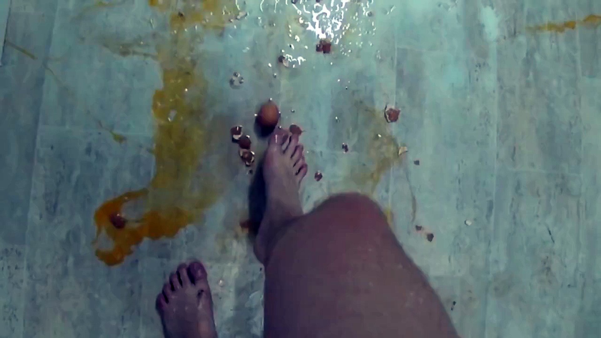 How To Walk On an Egg