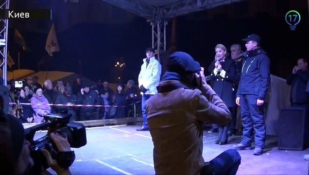 Юлия Тимошенко на _Тарифном Майдане_