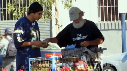 Drop & Give Marijuana To The People Weed Prank