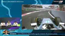 F1 2015 Mexico GP Post Race Press Conference
