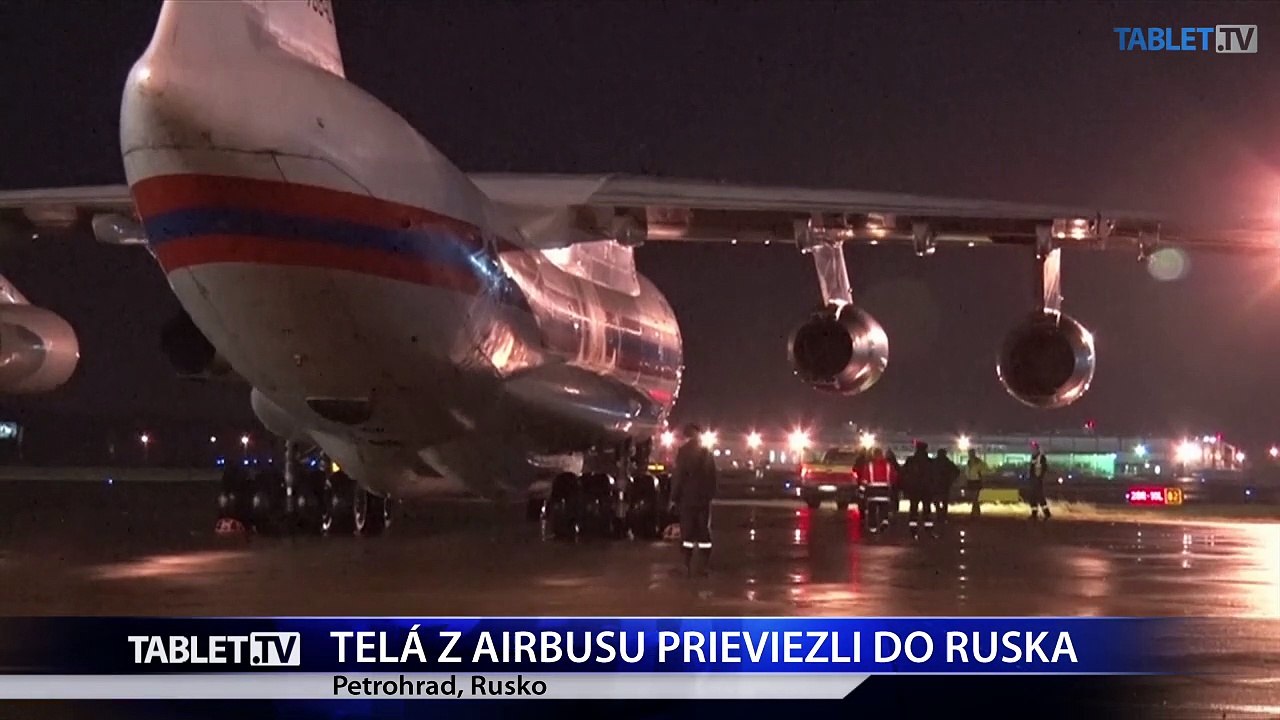 V Petrohrade sa dnes začne identifikácia tiel obetí leteckej havárie