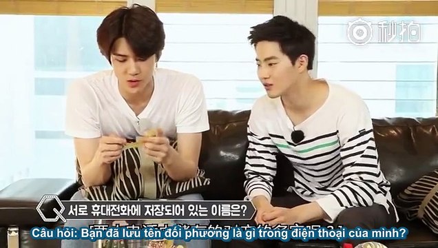 [Vietsub] EXO Second Box - Sehun & Suho Cut - EM MUỐN CƯỚI ANH