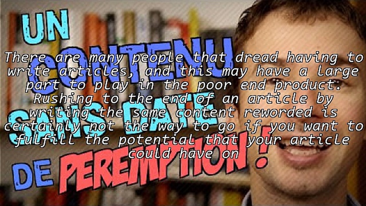 The Most Important Part Of Article Marketing - Getting Your Articles Read!