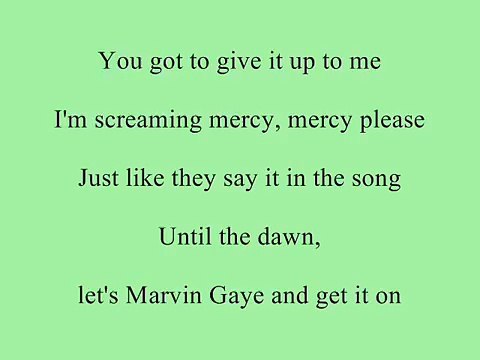 Charlie Puth - Marvin Gaye (feat. Meghan Trainor) [Lyrics On Screen]