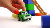 Toy Car Crash! ROAD SIGN SCHOOL Truck & Police Car Teach NO ENTRY Signs! Learn Traffic Rul