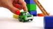 Toy Car Crash! ROAD SIGN SCHOOL Truck & Police Car Teach NO ENTRY Signs! Learn Traffic Rul