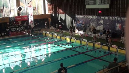 Nov 2015; 50 NL de rentrée : Rébecca Gensane plonge et gagne (32 sec)