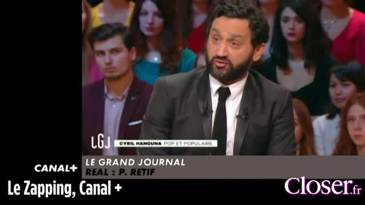 Le Zapping - Cyril Hanouna pas fan du Zapping