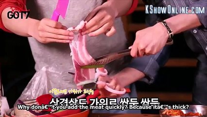 [EngSub] Real GOT7 Season 3 Ep 7