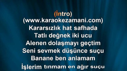 Petek Dinçöz - Aşk - (2013) TÜRKÇE KARAOKE