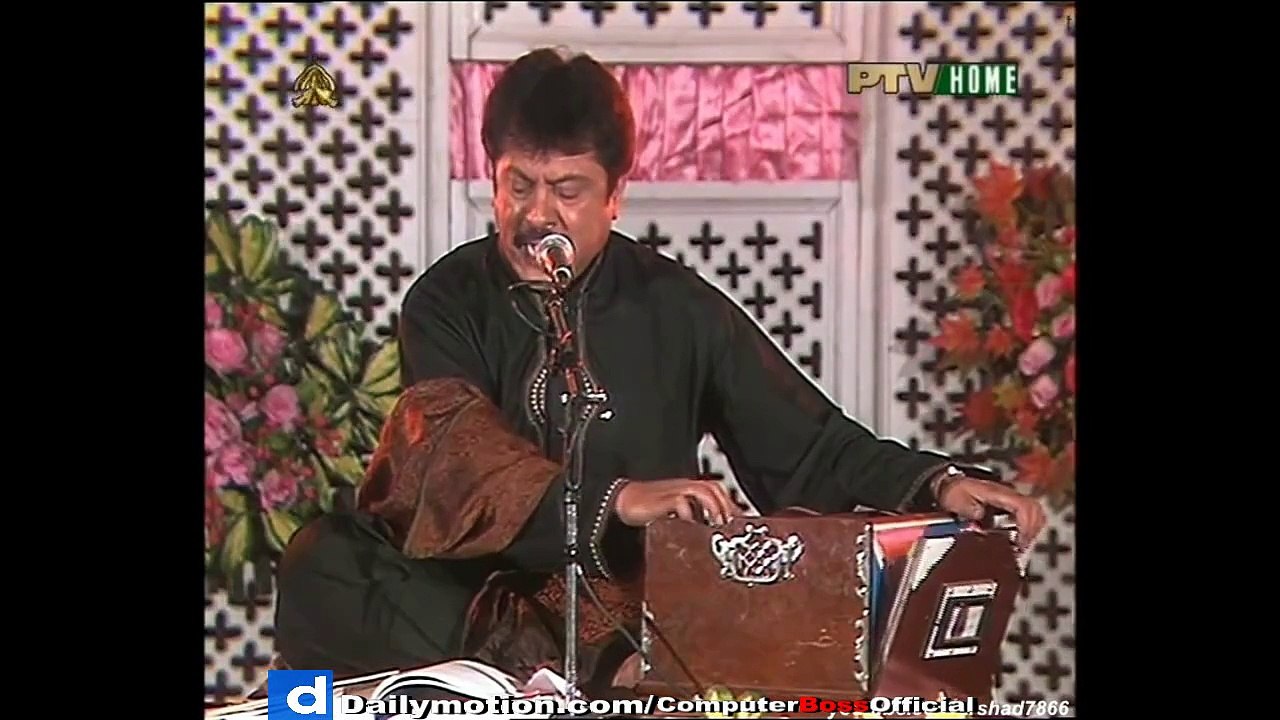 Tum Ne Kaha Tha urdu ghazal HD by Attaullah Khan Essakhelvi