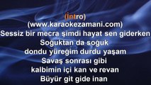 Rafet El Roman - Direniyorum - 2011 TÜRKÇE KARAOKE