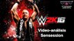 WWE 2K16 Análisis Sensession