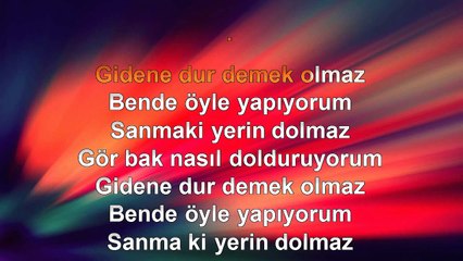 Petek Dinçöz - Heves - 2015 TÜRKÇE KARAOKE