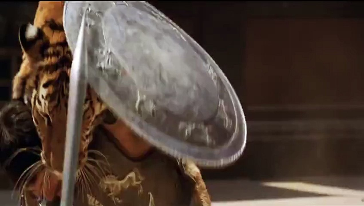 Gladiator - Tigris of Gaul [HD] Fight Scene