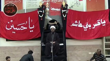 20th Muharram 1436 - Majlis Shuhada e Karbala - Maulana Amjad Ali Jaffri- Part 1