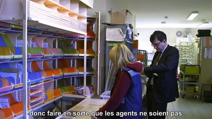 Etienne, médecin du travail au Groupe La Poste