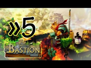 Bastion Walkthrough Part 5 Gameplay (PS4, X360, PC)
