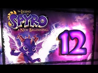 The Legend of Spyro:  A New Beginning Walkthrough Part 12 (PS2, Gamecube, XBOX) Munitions Forge